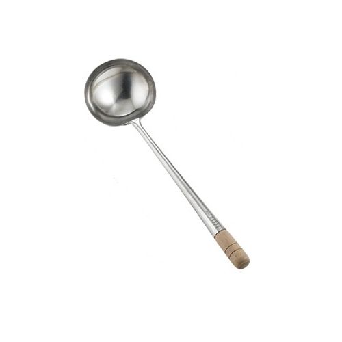 4949362708918 カンダ 中国製ステン中華お玉 加大 約400cc