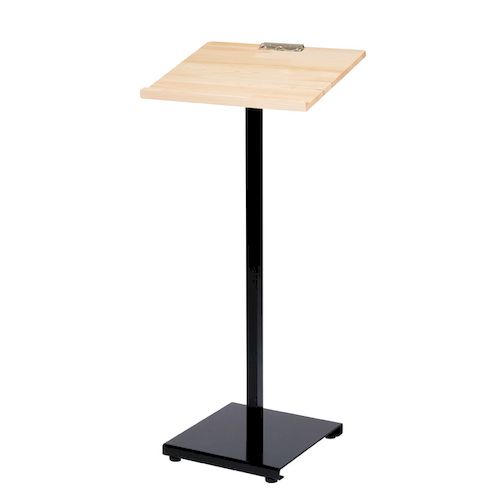 【1個入】4904625759038 友屋 新・記名台 白木タイプ 59484-1