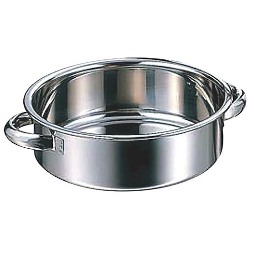 015176-01 赤川器物製作所 AG 18−8外輪鍋本体のみ 51cm 01517601