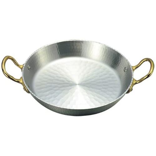 4571335092023 中尾アルミ製作所 アルミパエリア 両手 18cm