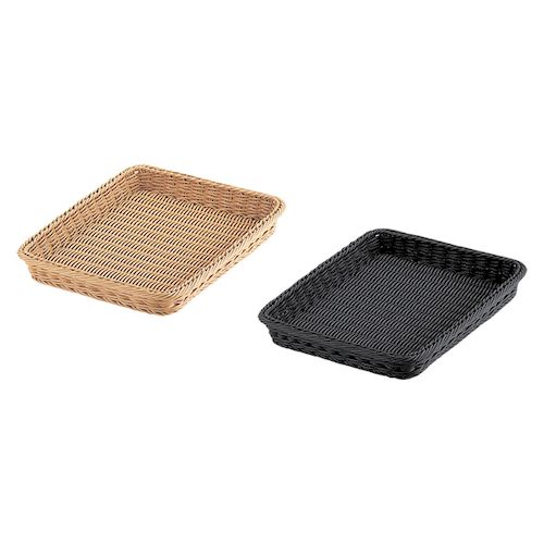 Kitchen Fancy Goods - 603366 トーダイ ベーカリーバスケット 40型 ブラックBB−410−BK