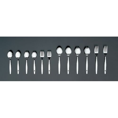 279260 笠吉製作所 18−0＃6600オールミラー仕上げベビースプーン