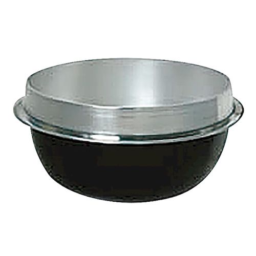 339110 ナカオ ツバ付そば釜48cm33L