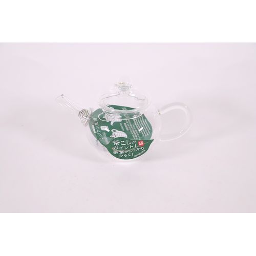 Glass Teapots - 4977642396920 ハリオ　アジアン急須　丸型　QSM−1