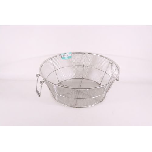 【1個入】4977544067027 BK 18-8 手付 揚ザル 荒目（5メッシュ）51cm