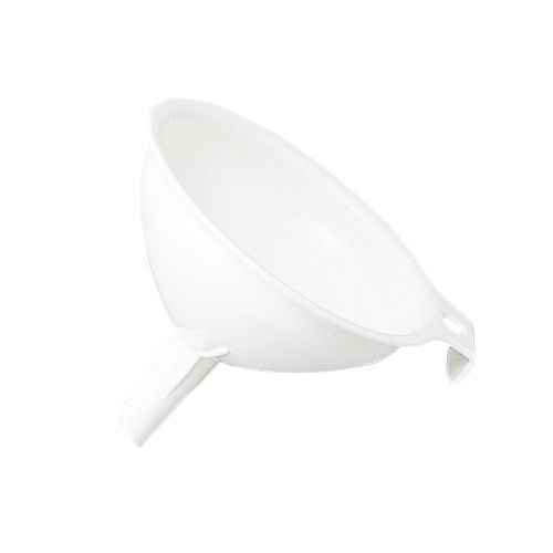 【1個入】4976391034268 エンテック No.202W ロート12．5cm ホワイト