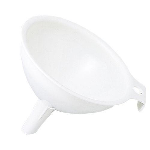 【1個入】4976391034275 エンテック No.203W ロート16．5cm ホワイト