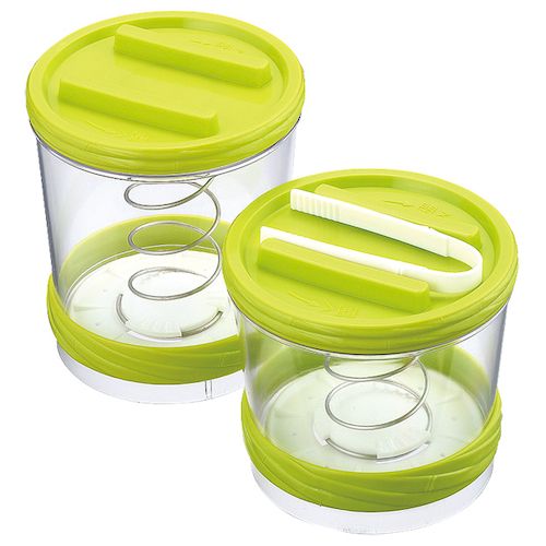 607293 川崎合成樹脂 KP． VC 樽型漬物器 L VC020