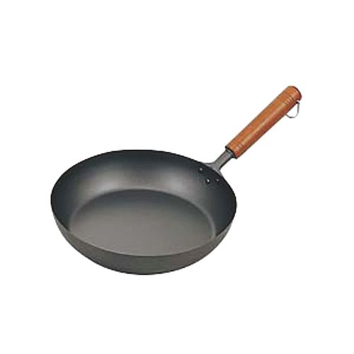 【1個入】4989976678337 長谷元 HS 純チタン木柄フライパン 26cm