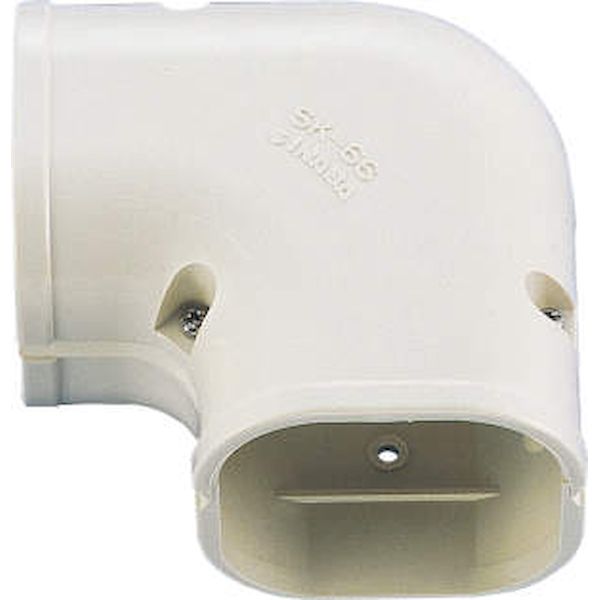 (LINEクーポン有)翌日出荷 因幡電工 イナバ SK-140-I スリムコーナー平面90° SK140I 因幡電機産業 アイボリー INABA 因幡電工配管化粧カバー