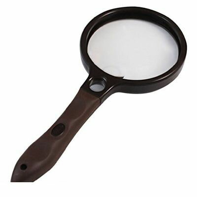 (LINEクーポン有)コンテック LP-01B 虫眼鏡【中】 LP01B