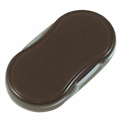 (LINEクーポン有)コンテック LP-19P ポケットルーペ 丸【ブラウン】 LP19P