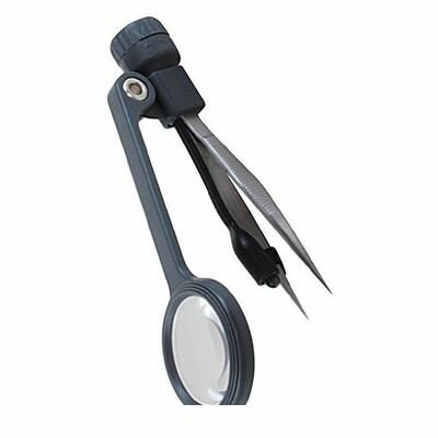 (LINEクーポン有)コンテック LP-41R 単眼めがねルーペ LP41R