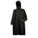 【即納在庫品】「直送」カジメイク 334091F ハイポンチョ ブラック F