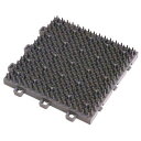 ミヅシマ工業 4090020 サポートマット グレー 150×150mm