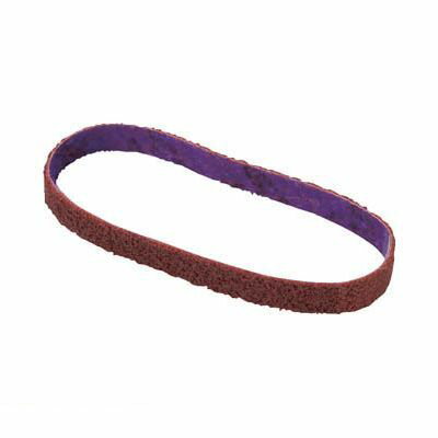 【即納在庫品】「直送」3M 6712AM 板金色はぎ・仕上用ベルト 12X330mm ＃180相当 20入