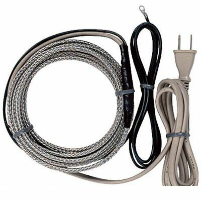 翌日出荷 直送 代引不可・他メーカー同梱不可 カクダイ 6980102 自己温度制御凍結防止帯 2m【キャンセル不可】