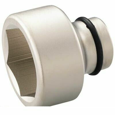 乐天商城 - 【即納在庫品】「直送」前田金属工業 8NV34 インパクト用ソケット 対辺寸法34mm 差込角25．4mm