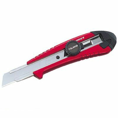 【即納在庫品】「直送」TJMデザイン ACL501R カッターナイフ ネジプロLアルミニスト メタリックレッド