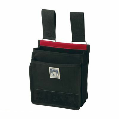 【商品説明】■電工用腰袋2段　M　バンドL■従来のケミカル防水電工袋の進化版。雨や汚れに強い■厚みを抑えて、作業性が向上■昔からの｢6号電工袋｣の良い所と、それを基準にバリエーションを追加 ■SIZE(約):H365×W210×D100mm4533707601837