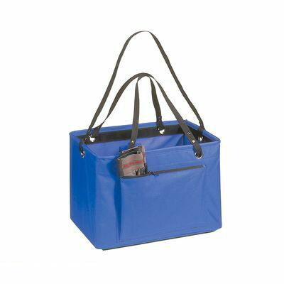 プロスター PROSTAR PS-1700 ワンタッチバケットL型仕切り付 PS1700 ブルー SAKAKEN 坂謙 ワンタッチパ..