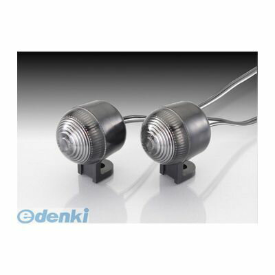 (LINEクーポン有)キタコ KITACO 102-80-0500-30 ROD ワレンズミニ ウインカーSET【スモーク 10280050030 汎用 シングル球 スモークレンズ ワレンズミニウインカーSET