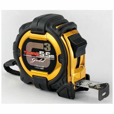 乐天商城 - 【即納在庫品】「直送」TJMデザイン G3GL1955SBL コンベックス G3ゴールドロックー19 5．5m 尺相当目盛