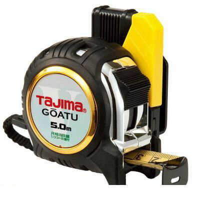 「直送」TJMデザイン GASFGL2550S コンベックス 剛厚セフGロック25 5．0m 尺相当目盛付