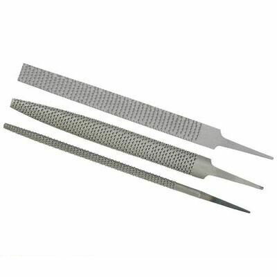 ツボサン HA35030 鉛工ヤスリ 半丸 350mm 鬼目