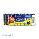 東芝 TOSHIBA LR6L 10MP アルカリ電池 単三10本パック LR6L10MP(2)