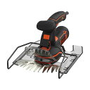 ブラック&デッカー BLACK&DECKER GSH1000 ヘッジトリマー 2in1ポールヘッジ&芝生バリカン 刈込幅260 庭木バリカン /160 芝上バリ...