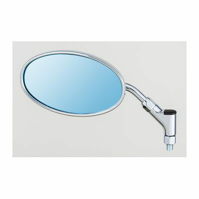 TANAX タナックス AB3-101-10B クラシカル3ミラー／シルバー【ブルー】サユウ10MM AB310110B 左右共通 ..