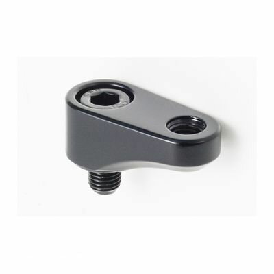 TANAX タナックス SA-23 オフセットホルダー30 ブラック SA23 NAPOLEON ハンドルTANAX バイクミラー バ..