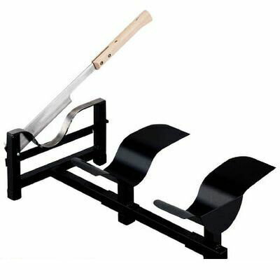 ホウネンキハン HT5666 光山作らくらくカッター【継手付】 豊稔 アスパラ 豊稔企販 刃長 野菜 ねぎ