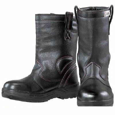 Safety Shoes - 直送 代引不可・他メーカー同梱不可 おたふく手袋 4970687122264 JW-777 半長靴踏抜防止板入 24.0【キャンセル不可】