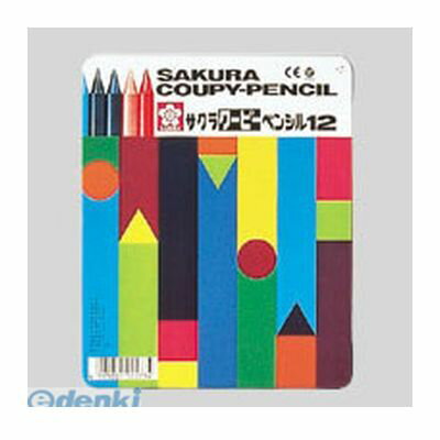 &nbsp; サクラクレパス &nbsp; 06-6910-8823 サクラクレパス06-6910-8818【商品説明】●仕様：12色●削り器，消しゴム付4901881155734