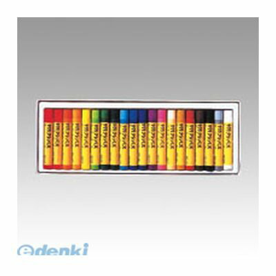 サクラクレパス【1セット】 LP20R クレパス【1セット】太巻20色 ゴム紐付