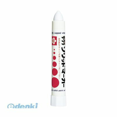 サクラクレパス SC-P#50 ソリッドマーカー【1本】　中字　白 SCP#50(3.0)