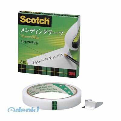 Other - 3M スリーエム 810-3-15 メンディングテープ 大巻15mmx50m【1巻】 810315
