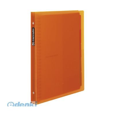 翌日出荷 マルマン F615B-09 B5ファイルノートセプトクルールオレンジ【1冊】 F615B09 メタルバインダ..