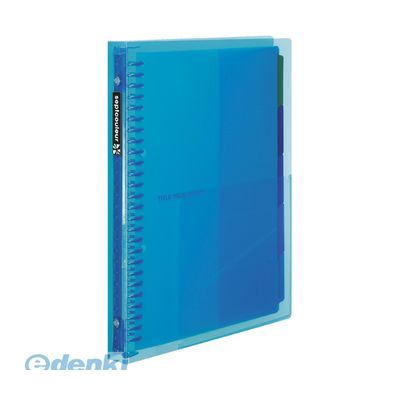 Other - マルマン F615B-52 B5ファイルノートセプトクルールLブルー【4個入】 F615B52