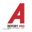 翌日出荷 マルマン P140A A4 レポートパッド メモリ入7mm罫【1冊】 maruman 普通罫