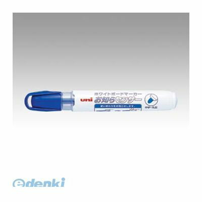 翌日出荷 三菱鉛筆 PWB-120-4M.33 ボードマーカーPWB1204M．33青【1本】 PWB1204M.33 中字丸芯 ホワイトボードマーカー UNI ボードマーカーお知らセンサー