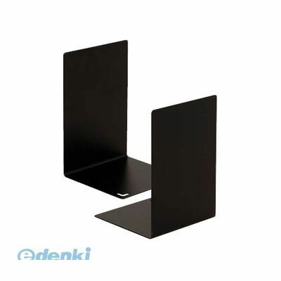ソニック DA-318-D ブックエンド L型大 黒 1組【2枚】 DA318D【L2D】 ソニックブックエンド ブックエンドL型大 SONiC