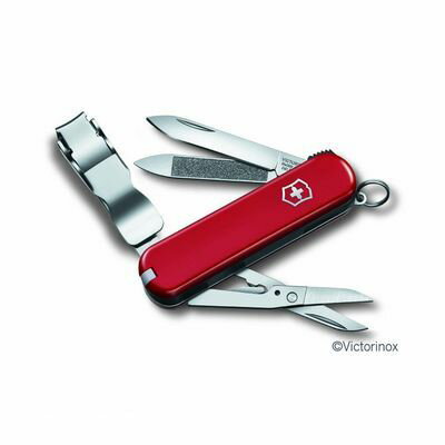 VICTORINOX - 直送 代引不可・他メーカー同梱不可 ビクトリノックス VICTORINOX 0.6463.B1 ネイルクリップ 580 BP【キャンセル不可】