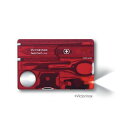 ビクトリノックス VICTORINOX 0.7300.T SWISS CARD スイスカードライトT【キャンセル不可】