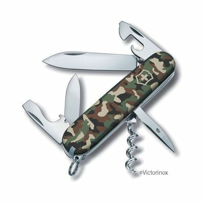 【商品説明】■正規輸入品です。■1年間の保証付■仕様規格：機能数：12■サイズ：91mm■カラー：迷彩■原産国：スイス■1897年の特許取得から現在に至るまでほとんど形を変えず、世界中で100年以上愛されてきた歴史的モデル。■ビクトリノック...