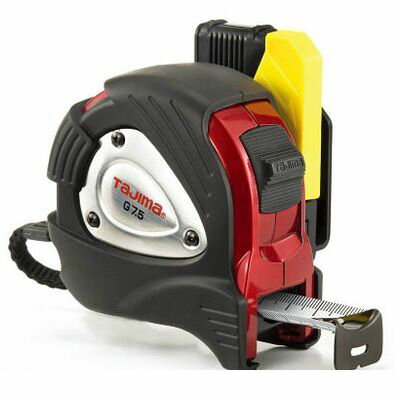 (LINEクーポン有)【即納在庫品】「直送」TJMデザイン SFGLP2575BL コンベックス セフコンベGロックプラス25 7．5m メートル目盛 ブリスター タジマ ブリスター コンベックス Tajima