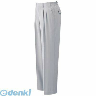 ミドリ安全 VES71SITAL 静電気帯電防止作業服 男子スラックス 薄地 シルバーグレー サイズL