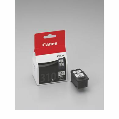 (LINEクーポン有)キヤノン CANON BC-310 インクジェットカートリッジ【1個】 BC310【L2D】 ブラック FI..